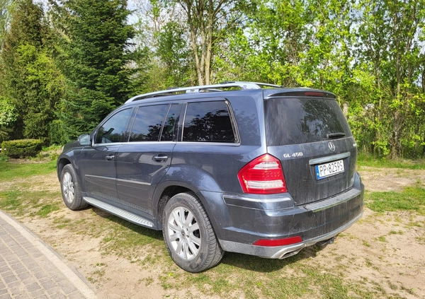 Mercedes-Benz GL cena 70000 przebieg: 138000, rok produkcji 2012 z Wyrzysk małe 16